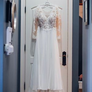 Ivory Maggie Sottero Madeline Wedding Gown